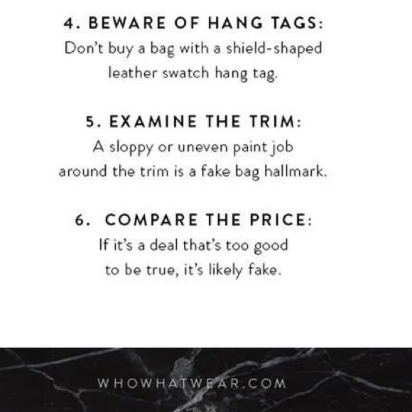 How to Examine Designer 👜 s❣️ - Picture 2 of 4